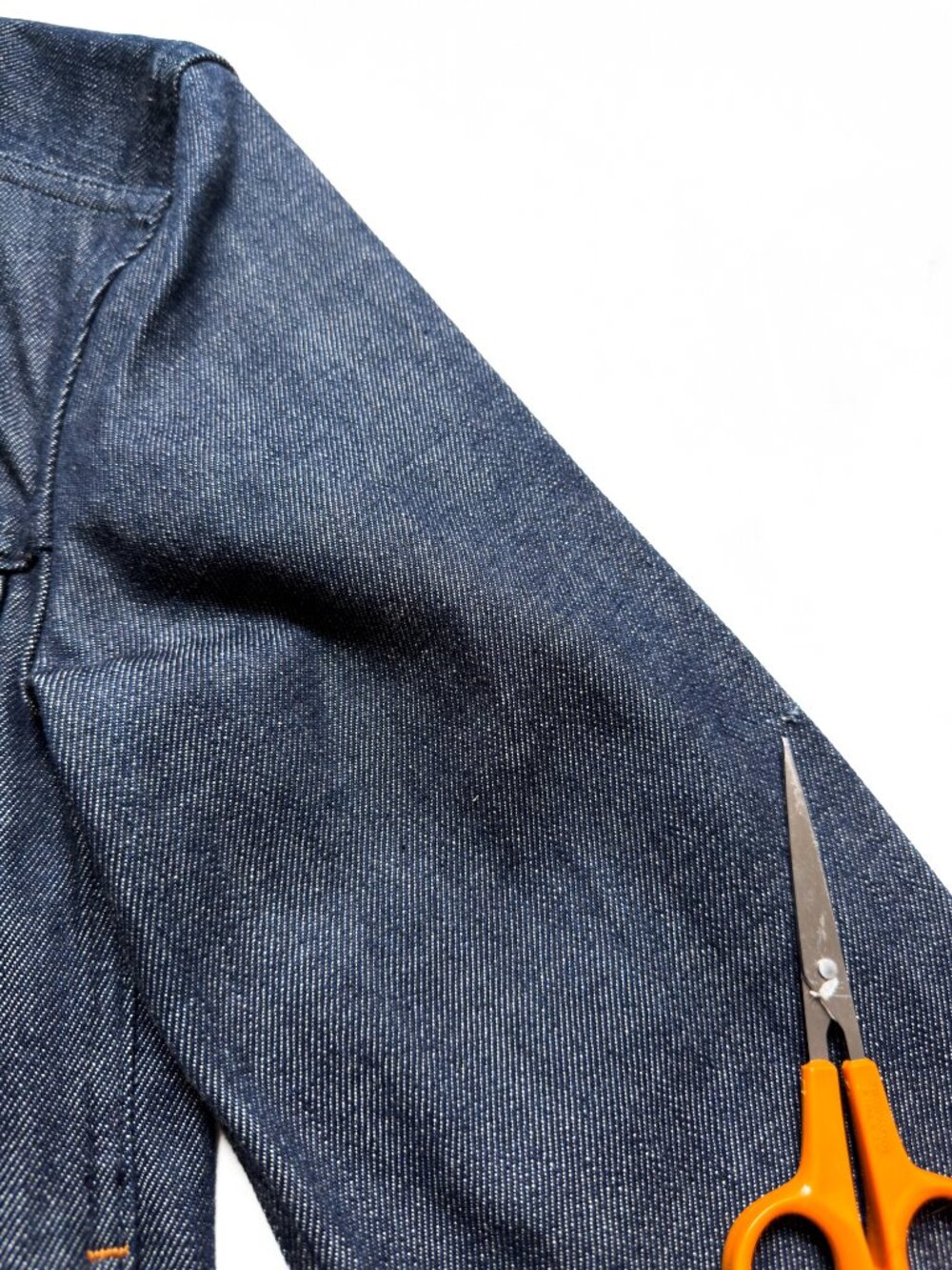 A.P.C. Raw Denim Jacket Indigo Men’s Size XXS - Picture 8 of 9